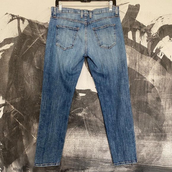 Current/Elliott | The Fling | Boyfriend Jean | Slouchy | Size 26 - Picture 4 of 7